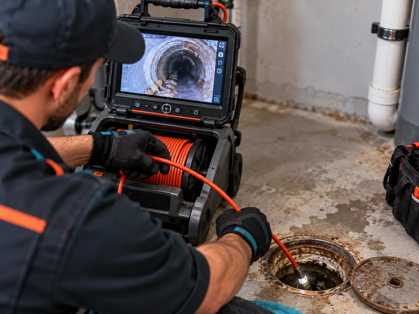 Clogged Drain Service company in Campbellsburg, IN