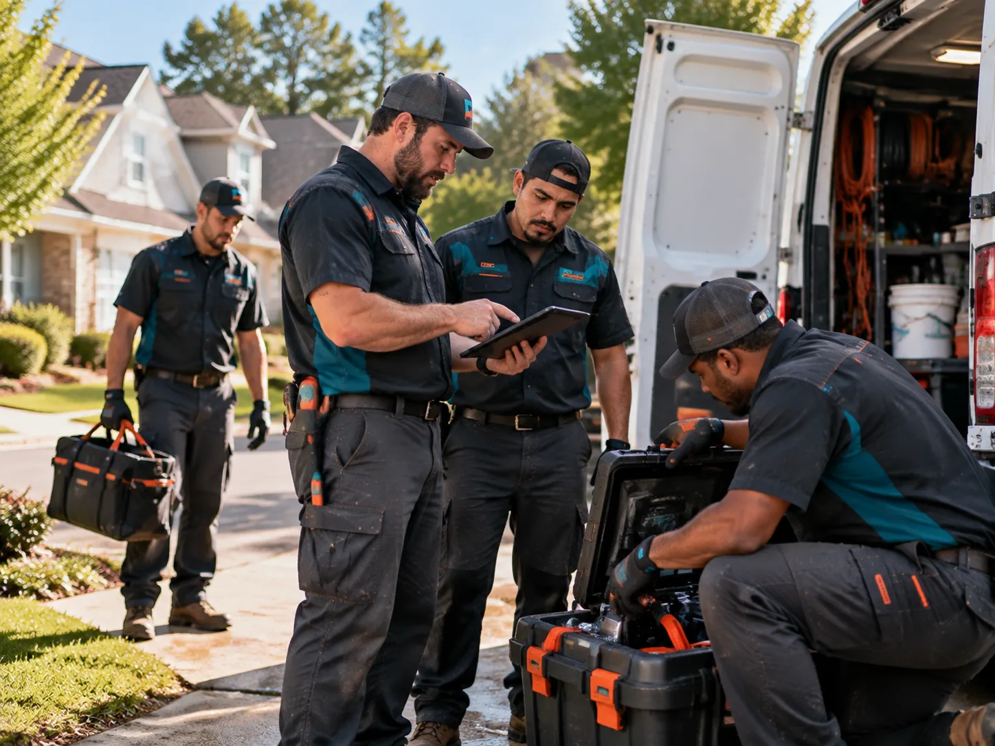 Clogged Drain Service in Campbellsburg, IN near me